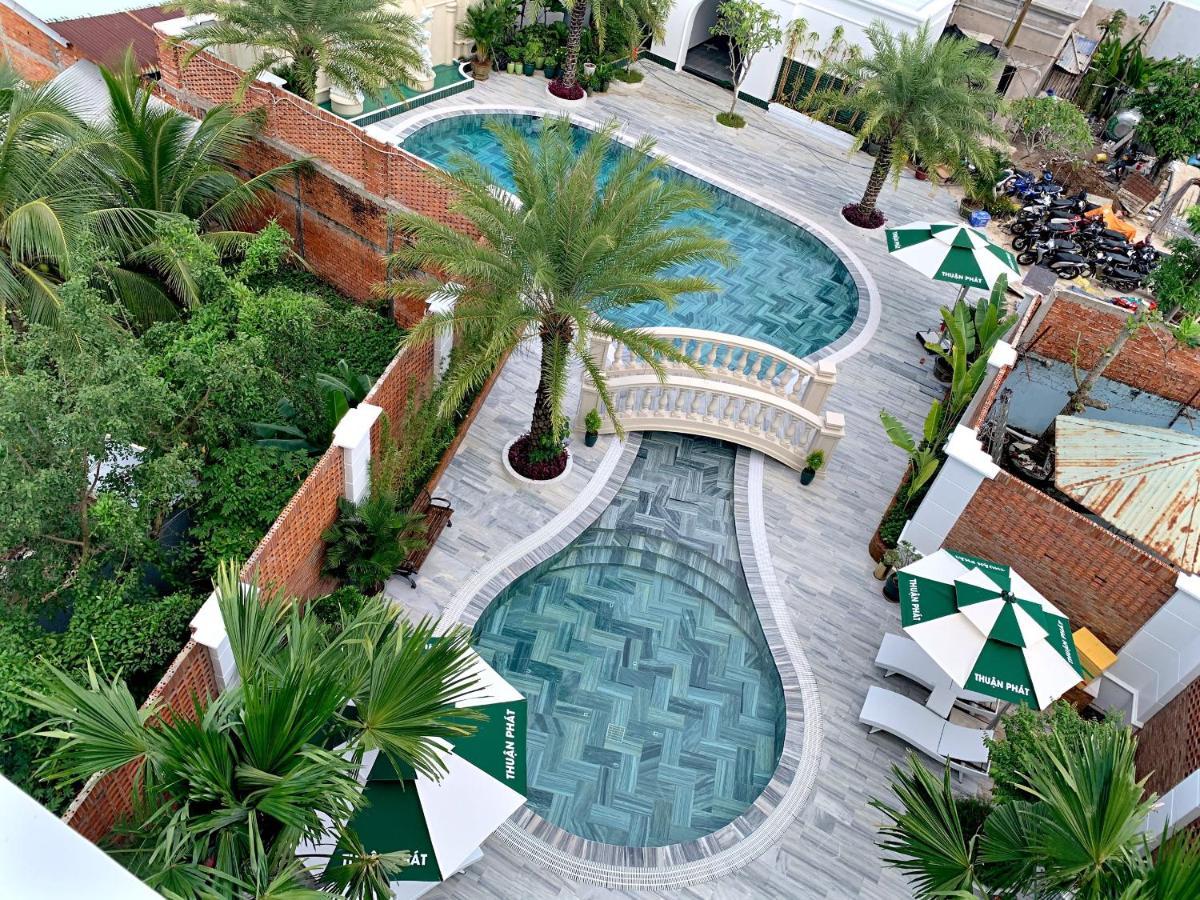 Thuan Phat Hotel Soc Trang Luaran gambar